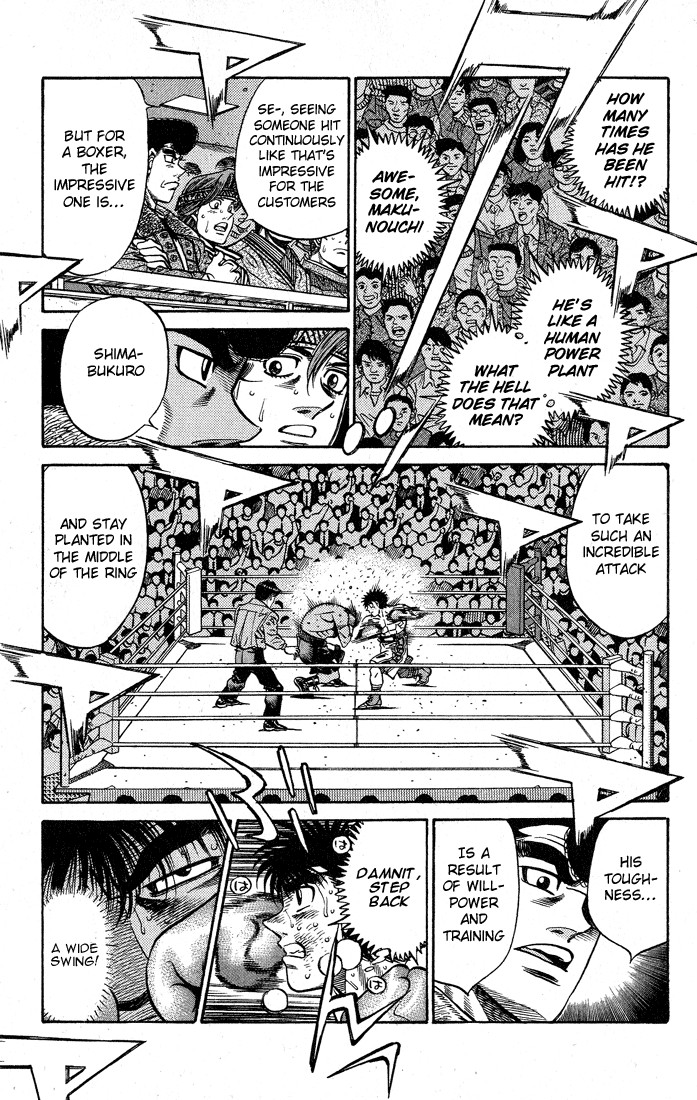 Hajime no Ippo Chapter 430 3